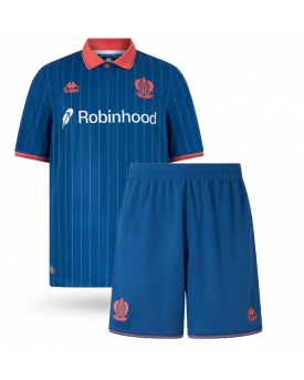 OGC Nice Maglia Gara Terza Repliche 2025-26 Bambino Maniche Corte OGC Nice Maglia Gara Terza Repliche 2025-26 Bambino Maniche Corte